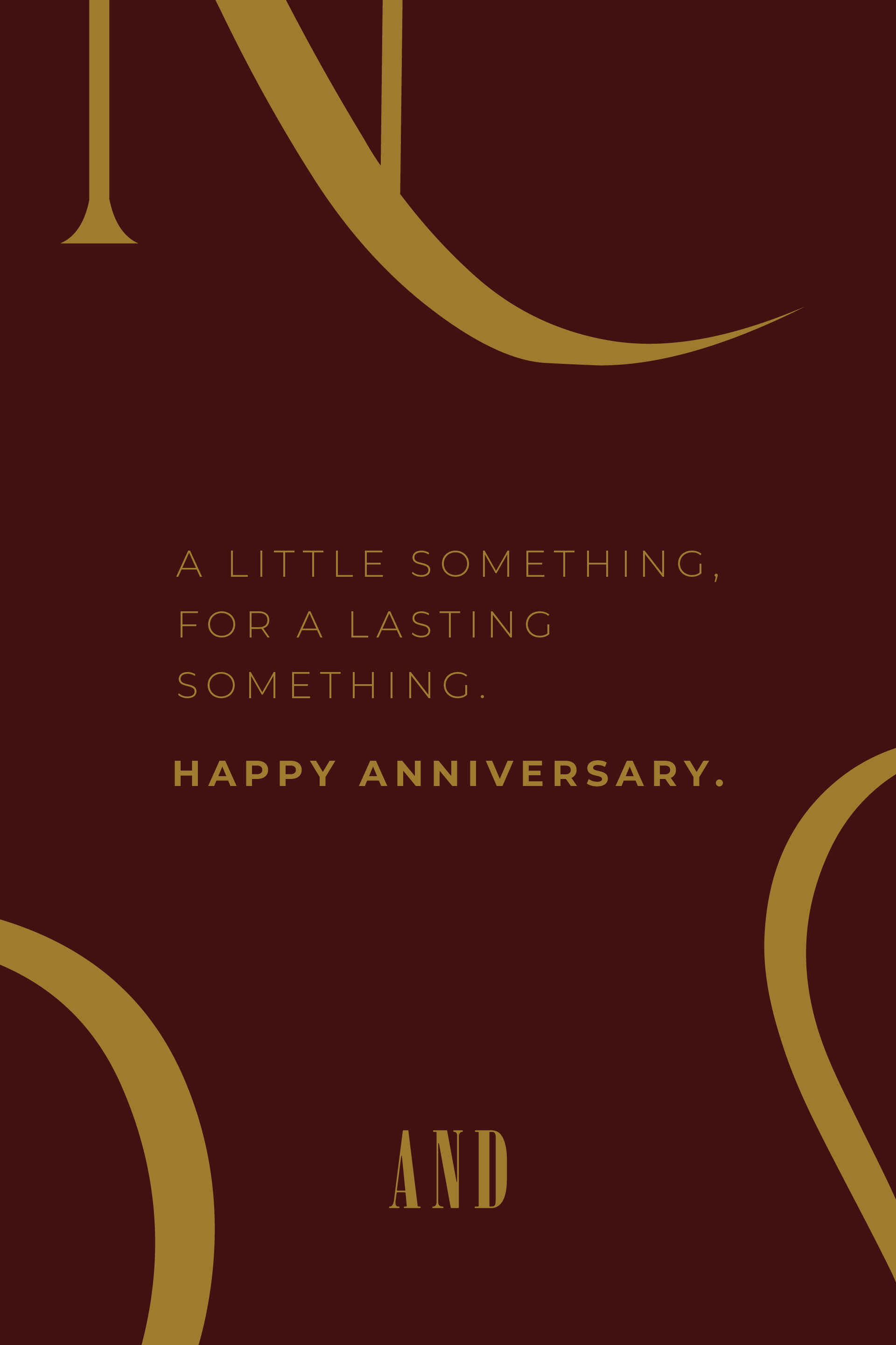 Anniversary Gift Card, , image 1